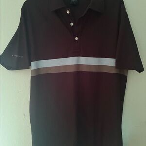 Dunning Men's Brown Polo Shirt